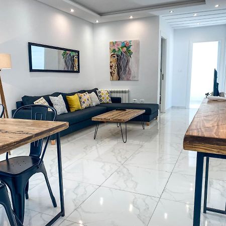 Cosy Apartment In La Marsa - 2 Bed 1 Bath Ngoại thất bức ảnh